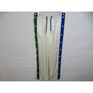 Jordan x Aleali May Tearaway Track Pants Womens Small Snap White DC2437-133